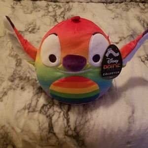 NWT- Pride Stitch Squishmallow